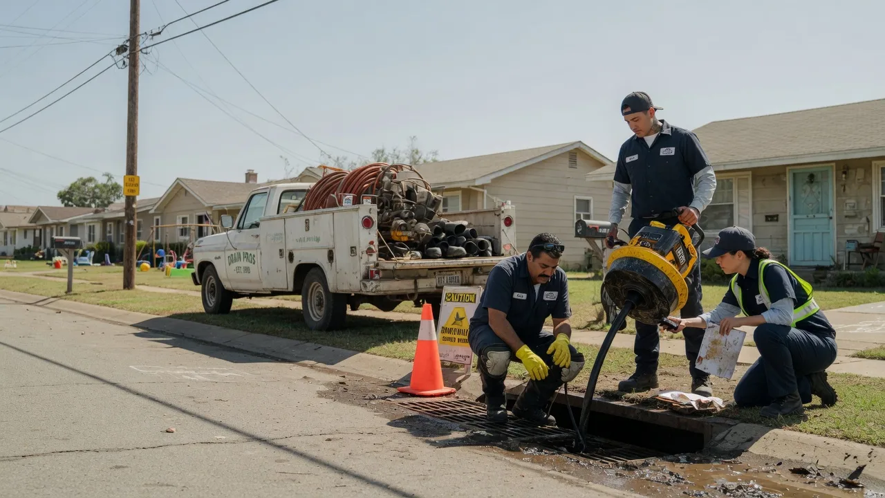 Drain Cleaning in Pipe Creek, TX near me